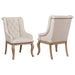 Brockway - Upholstered Arm Chair (Set of 2) - Simple Home Plus