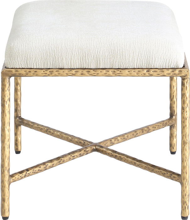 Valley - Bench With Gold Frame - Simple Home Plus