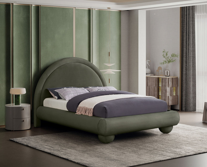 Madrid - Upholstered Bed - Simple Home Plus