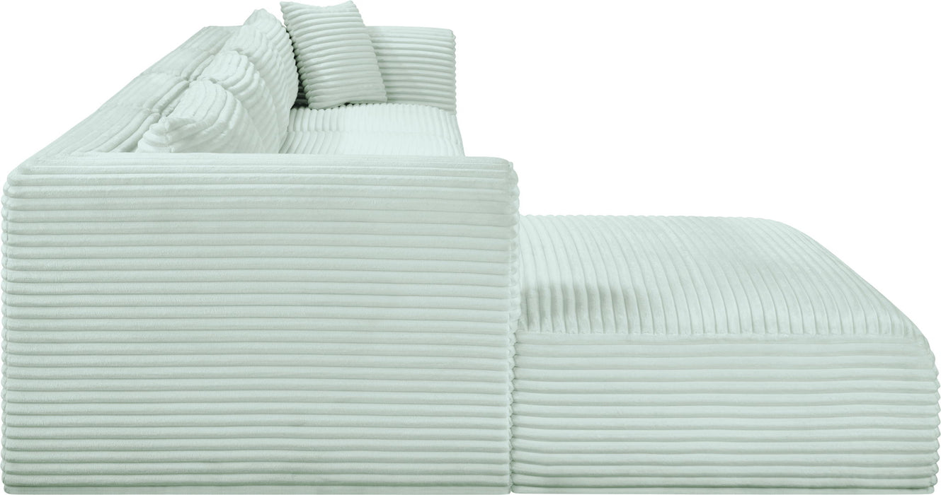 Shaggy - 4 Piece Modular Sectional - Simple Home Plus
