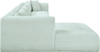 Shaggy - 4 Piece Modular Sectional - Simple Home Plus