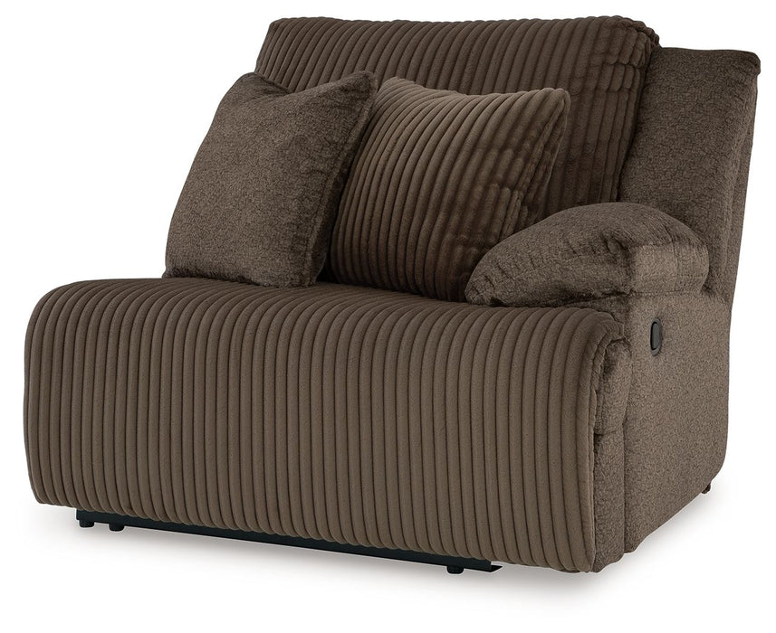 Top Tier - Raf Zero Wall Recliner - Chocolate - Simple Home Plus