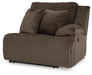 Top Tier - Raf Zero Wall Recliner - Chocolate - Simple Home Plus