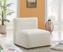 Quincy - Modular Armless Chair - Simple Home Plus
