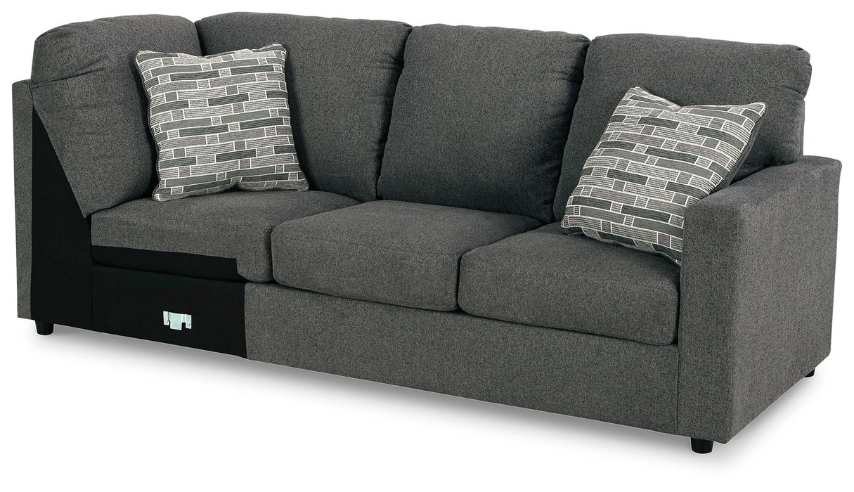 Edenfield - Sofa, Wedge - Simple Home Plus