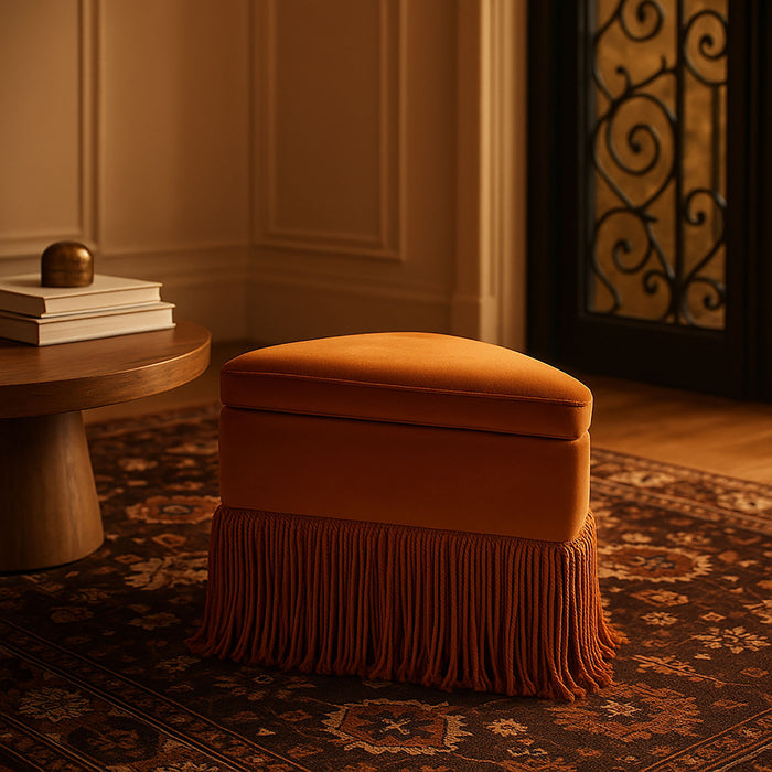 Trivoli - Ottoman / Stool - Simple Home Plus
