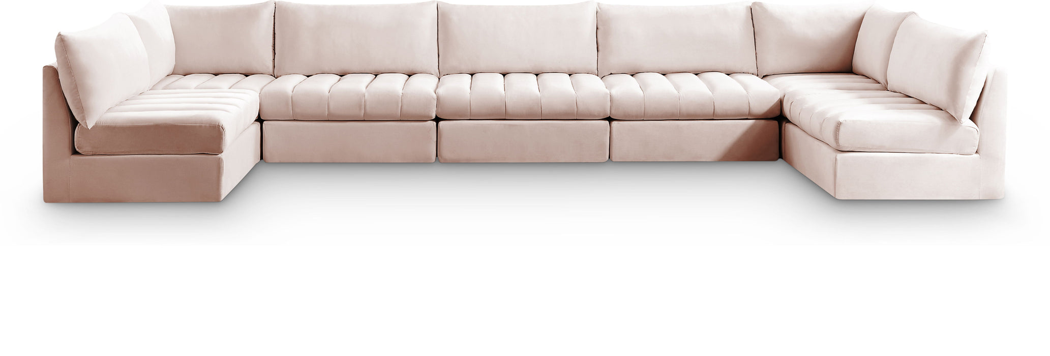 Jacob - Modular U-Shaped Sectional 7 Piece - Simple Home Plus
