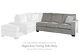Altari - Raf Sofa - Alloy - Simple Home Plus