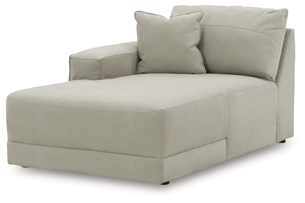 Next-Gen Gaucho - LAF Corner Chaise - Gray - Simple Home Plus