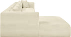 Shaggy - 4 Piece Modular Sectional - Simple Home Plus
