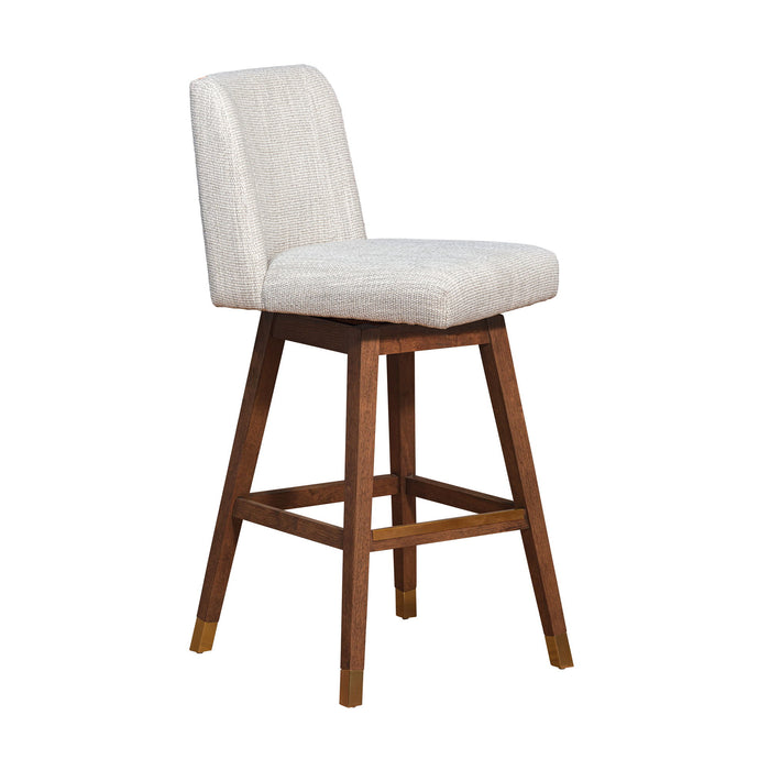 Isabella - Swivel Bar Stool - Simple Home Plus