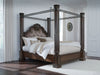 Maylee - Canopy Bed - Simple Home Plus