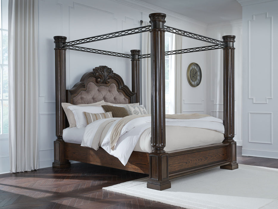 Maylee - Canopy Bed - Simple Home Plus