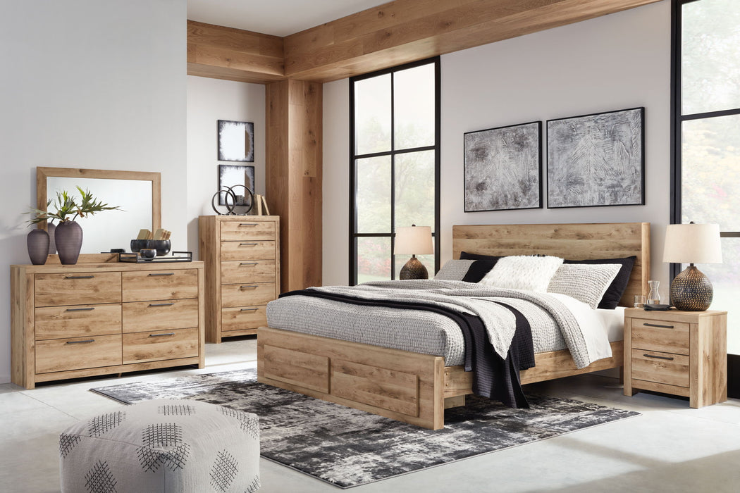 Hyanna - Storage Bedroom Set - Simple Home Plus