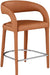 Sylvester - Stool - Cognac - Simple Home Plus