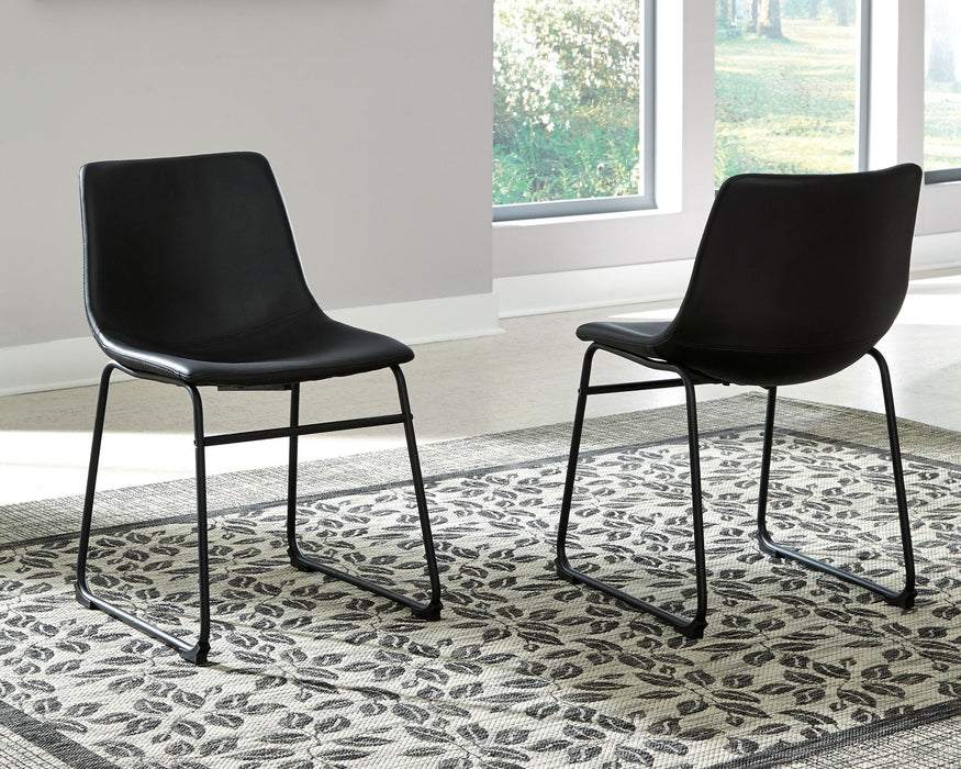 Centiar - Upholstered Side Chair (Set of 2) - Simple Home Plus