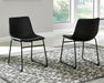 Centiar - Upholstered Side Chair (Set of 2) - Simple Home Plus