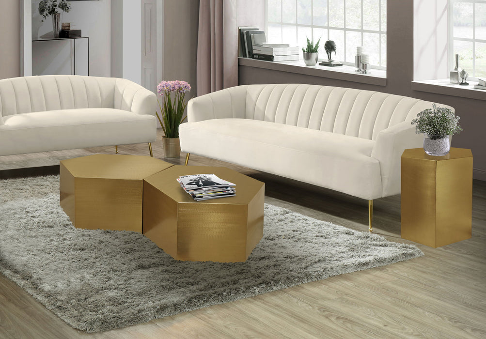 Hexagon - Coffee Table - Simple Home Plus