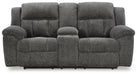 Frohn - Dbl Reclining Loveseat With Console - Simple Home Plus