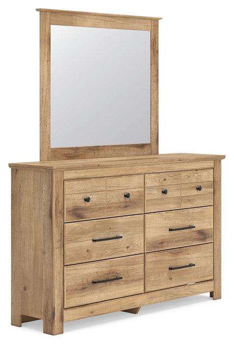 Makidern - Six Drawer Dresser - Simple Home Plus