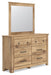 Makidern - Six Drawer Dresser - Simple Home Plus