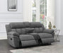 Bahrain - Upholstered Motion Loveseat - Simple Home Plus