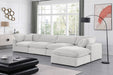 Comfy - 5 Piece Velvet Modular Sectional With Chaise - Simple Home Plus
