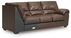 WillowBend - RAF Sofa With Corner Wedge - Umber - Simple Home Plus
