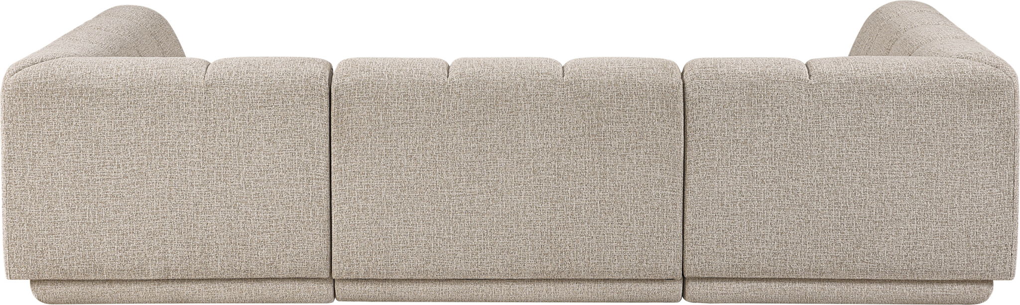 Modari - Sectional - Beige - Simple Home Plus