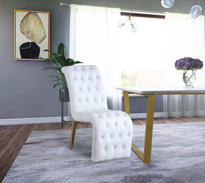 Curve - Dining Chair (Set of 2) - Simple Home Plus