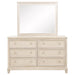 Pembroke - 6-Drawer Bedroom Dresser Cabinet - Simple Home Plus