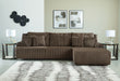 Top Tier - Reclining Sectional - Simple Home Plus