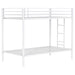 Alevera - Metal Bunk Bed With Ladder - Simple Home Plus