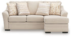 Lango - Jute - Sofa Chaise - Simple Home Plus