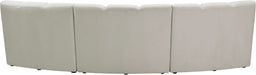 Infinity - 3 Piece Velvet Modular Sectional - Simple Home Plus