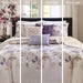 Luna - King 6 Piece Reversible Coverlet Set - Taupe - Simple Home Plus