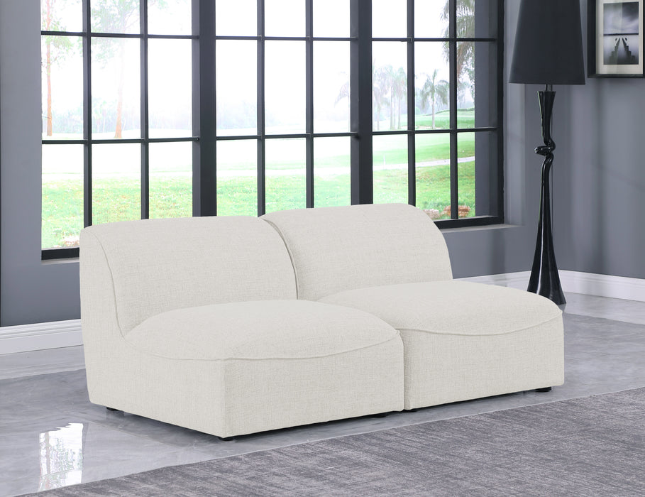 Miramar - 2 Seat Armless Modular Sofa - Simple Home Plus
