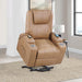 Armstrong - Upholstered Power Lift Massage Recliner - Simple Home Plus
