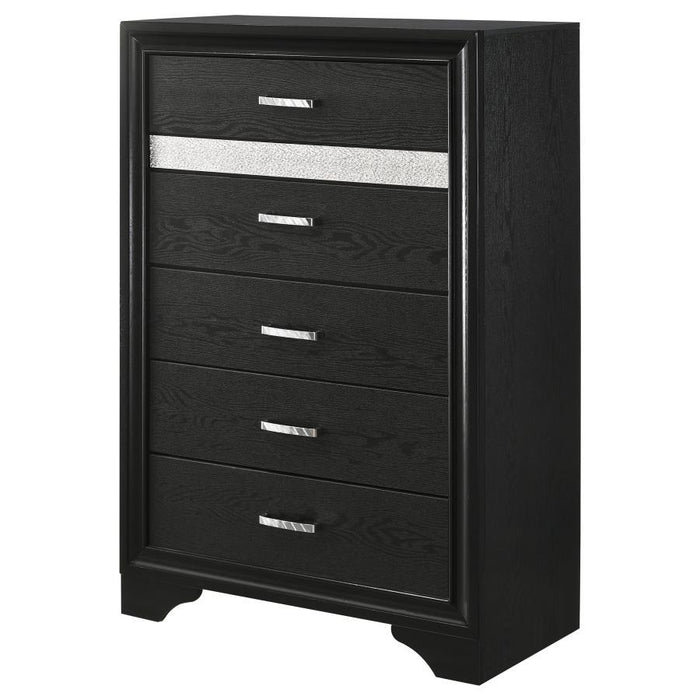 Miranda - 5-Drawer Bedroom Chest - Simple Home Plus