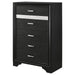 Miranda - 5-Drawer Bedroom Chest - Simple Home Plus