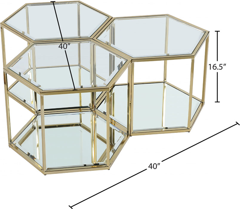 Sei - 3 Piece Coffee Table - Simple Home Plus