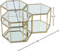 Sei - 3 Piece Coffee Table - Simple Home Plus