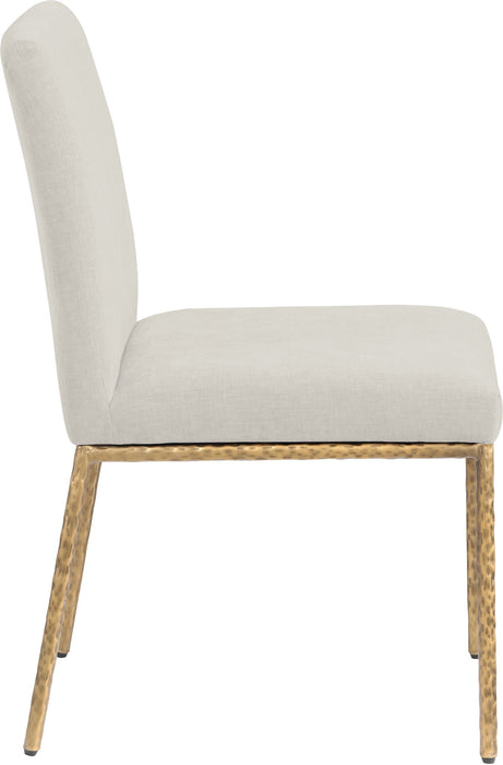 Reeves - Dining Side Chair (Set of 2) - Gold Base - Simple Home Plus