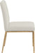 Reeves - Dining Side Chair (Set of 2) - Gold Base - Simple Home Plus