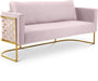 Casa - Sofa with Gold Legs - Simple Home Plus
