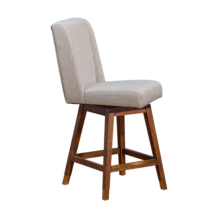 Constantine - Swivel Bar Stool - Simple Home Plus