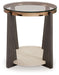 Frazwa - Multi - Round End Table - Simple Home Plus