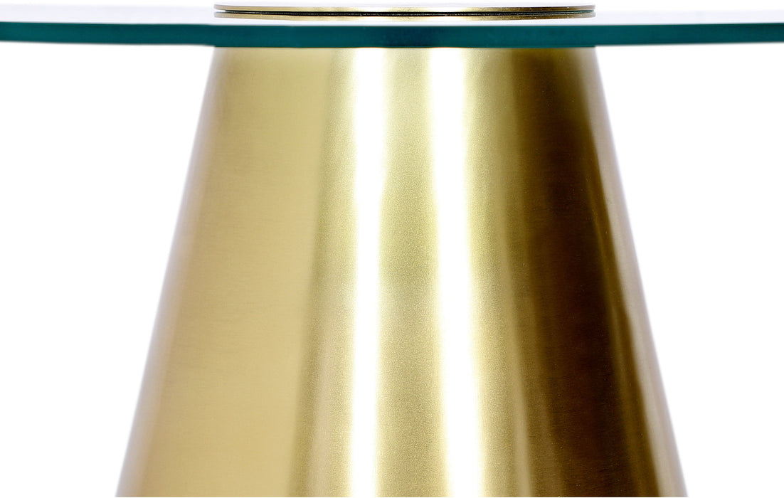 Glassimo - Coffee Table - Gold - Simple Home Plus