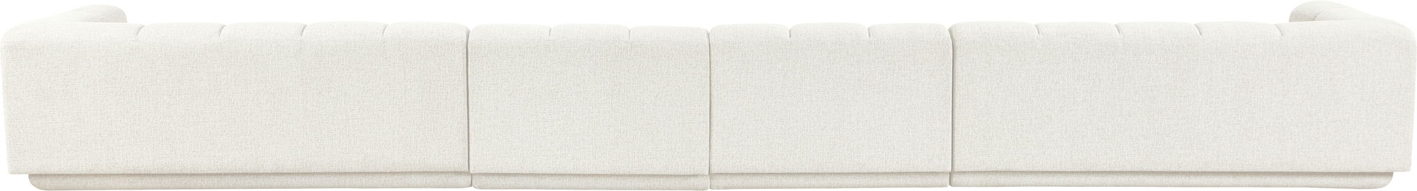 Modari - Sectional - Cream - Simple Home Plus