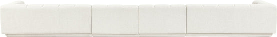 Modari - Sectional - Cream - Simple Home Plus